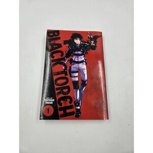 Black Torch Vol 1 Manga Tsuyoshi Takaki Viz Media Shonen Jump Paperback English